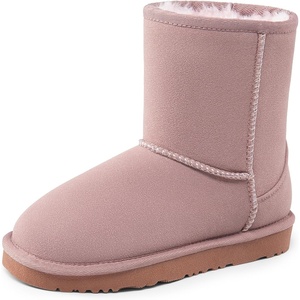 image:imageDREAM PAIRS Girls Boots Kids Boys Winter Mid BootAll Pink