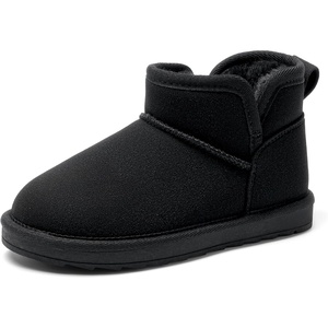 image:imageDREAM PAIRS Girls Boots Kids Winter Ankle BootiesBlack