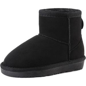 image:imageDREAM PAIRS Girls Boots Toddler Kids Winter ShoesBlack