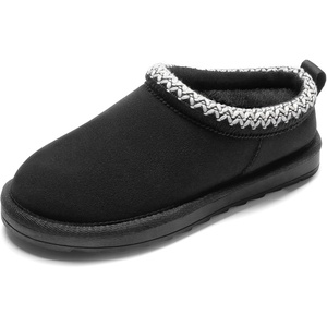 image:imageDREAM PAIRS Girls Boys Slippers Kids House ShoesAll Black