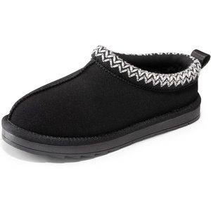 image:imageDREAM PAIRS Girls Boys Slippers Kids House ShoesBlack