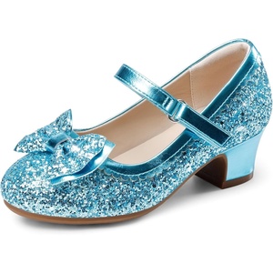 image:imageDREAM PAIRS Girls Princess Dress Shoes Toddler HeelsBlue