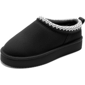 image:imageDREAM PAIRS Girls Slippers Kids Platform SlipperAll Black