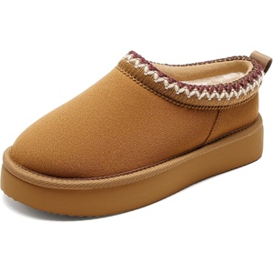 image:imageDREAM PAIRS Girls Slippers Kids Platform SlipperChestnut