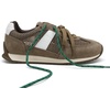 image:imageDREAM PAIRS Womens Genuine Leather Retro Barefoot SneakersBrown