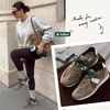 image:imageDREAM PAIRS Womens Genuine Leather Retro Barefoot SneakersBrown