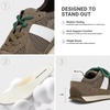 image:imageDREAM PAIRS Womens Genuine Leather Retro Barefoot SneakersBrown