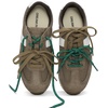 image:imageDREAM PAIRS Womens Genuine Leather Retro Barefoot SneakersBrown
