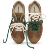 image:imageDREAM PAIRS Womens Genuine Leather Retro Barefoot SneakersDark Brown
