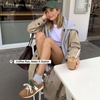 image:imageDREAM PAIRS Womens Genuine Leather Retro Barefoot SneakersDark Brown