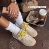 image:imageDREAM PAIRS Womens Genuine Leather Retro Barefoot SneakersKhaki