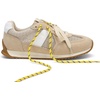 image:imageDREAM PAIRS Womens Genuine Leather Retro Barefoot SneakersKhaki