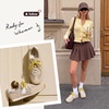 image:imageDREAM PAIRS Womens Genuine Leather Retro Barefoot SneakersKhaki