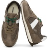 image:imageDREAM PAIRS Womens Genuine Leather Retro Barefoot SneakersBrown