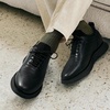 image:imageBruno Marc Mens MaxFlex Dress Sneakers OxfordsAll Black