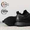 image:imageBruno Marc Mens MaxFlex Dress Sneakers OxfordsAll Black