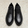 image:imageBruno Marc Mens MaxFlex Dress Sneakers OxfordsAll Black