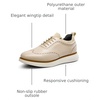 image:imageBruno Marc Mens MaxFlex Dress Sneakers OxfordsApricotpu