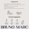 image:imageBruno Marc Mens MaxFlex Dress Sneakers OxfordsBlack