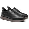 image:imageBruno Marc Mens MaxFlex Dress Sneakers OxfordsBlackCoffee
