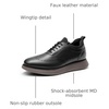 image:imageBruno Marc Mens MaxFlex Dress Sneakers OxfordsBlackCoffee