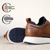 image:imageBruno Marc Mens MaxFlex Dress Sneakers OxfordsBrown