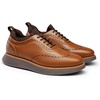 image:imageBruno Marc Mens MaxFlex Dress Sneakers OxfordsLight BrownCoffee