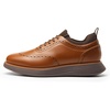 image:imageBruno Marc Mens MaxFlex Dress Sneakers OxfordsLight BrownCoffee