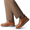 image:imageBruno Marc Mens MaxFlex Dress Sneakers OxfordsLight BrownCoffee