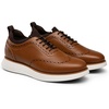 image:imageBruno Marc Mens MaxFlex Dress Sneakers OxfordsLight Brownpu