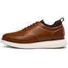 image:imageBruno Marc Mens MaxFlex Dress Sneakers OxfordsLight Brownpu