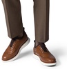 image:imageBruno Marc Mens MaxFlex Dress Sneakers OxfordsLight Brownpu