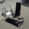 image:imageDREAM PAIRS FoldOver Knee High Fashion Boots for WomenBlackoily