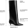 image:imageDREAM PAIRS FoldOver Knee High Fashion Boots for WomenBlackoily
