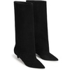 image:imageDREAM PAIRS FoldOver Knee High Fashion Boots for WomenBlacksuede
