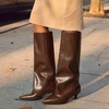 image:imageDREAM PAIRS FoldOver Knee High Fashion Boots for WomenBrown