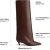 image:imageDREAM PAIRS FoldOver Knee High Fashion Boots for WomenBrown