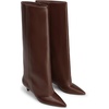 image:imageDREAM PAIRS FoldOver Knee High Fashion Boots for WomenBrown
