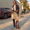 image:imageDREAM PAIRS FoldOver Knee High Fashion Boots for WomenBrown
