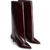 image:imageDREAM PAIRS FoldOver Knee High Fashion Boots for WomenBurgundy