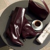 image:imageDREAM PAIRS FoldOver Knee High Fashion Boots for WomenBurgundy