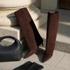 image:imageDREAM PAIRS FoldOver Knee High Fashion Boots for WomenDark Brown