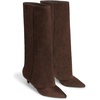 image:imageDREAM PAIRS FoldOver Knee High Fashion Boots for WomenDark Brown