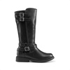 image:imageDREAM PAIRS Girls Knee High Riding BootsBlack 03