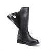 image:imageDREAM PAIRS Girls Knee High Riding BootsBlack 03