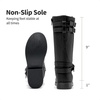 image:imageDREAM PAIRS Girls Knee High Riding BootsBlacknubuck
