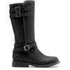 image:imageDREAM PAIRS Girls Knee High Riding BootsBlacknubuck