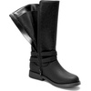 image:imageDREAM PAIRS Girls Knee High Riding BootsBlacknubuck
