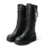 image:imageDREAM PAIRS Girls Riding Knee High BootsBlack