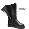 image:imageDREAM PAIRS Girls Riding Knee High BootsBlack